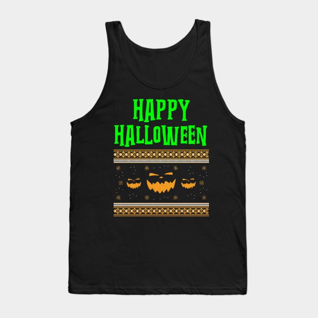 Happy Halloween! Tank Top by Dodo&FriendsStore